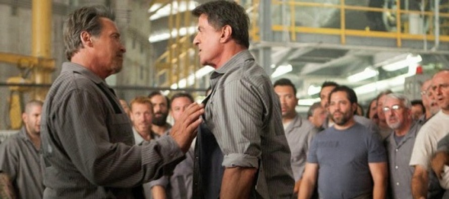 Veja cinco imagens e clipe inédito aonde Stallone confronta Schwarzenegger no thriller de ação Rota de Fuga