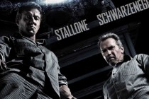 Sylvester Stallone e Arnold Schwarzenegger no pôster inédito do thriller de ação Rota de Fuga