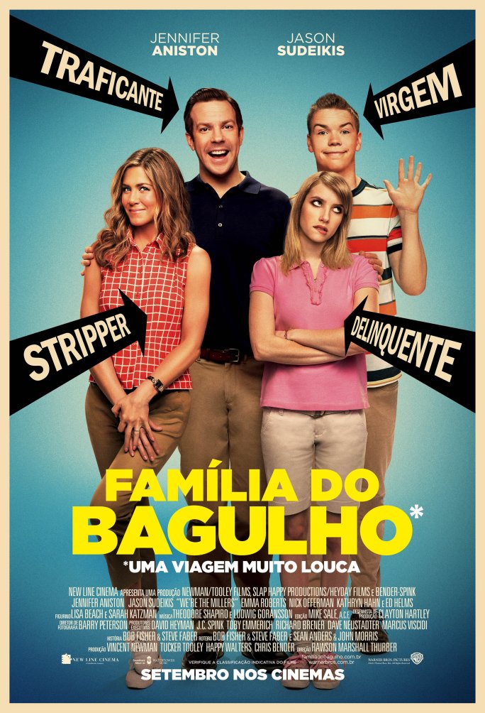 Familia do Bagulho-Poster Nacional