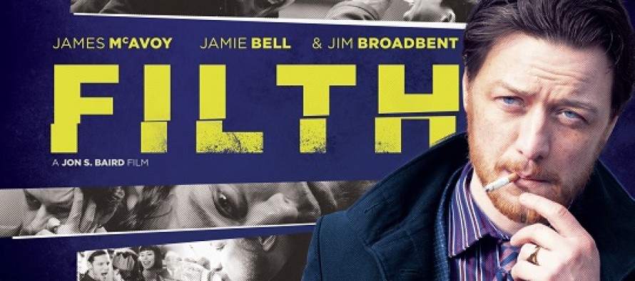 FILTH, comédia britânica com James McAvoy ganha duas cenas inéditas (clipe)!