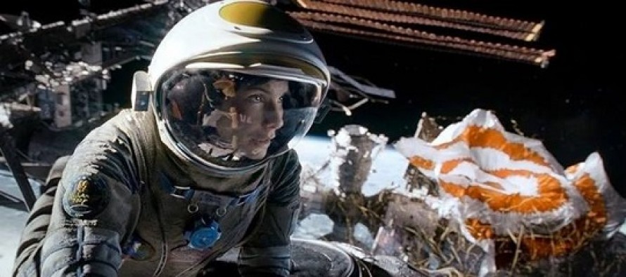 Assista ao novo comercial para TV de GRAVIDADE, sci-fi com Sandra Bullock e George Clooney