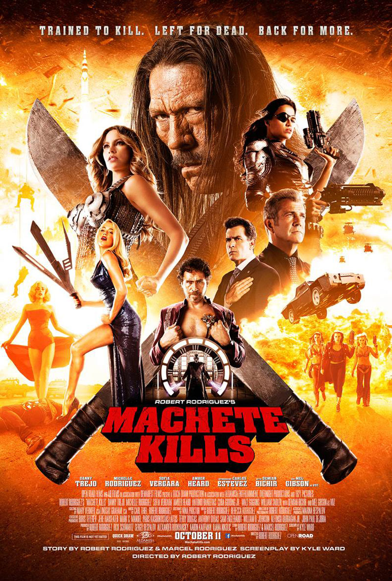 Machete Kills-Official Poster Banner PROMO POSTER-06SETEMBRO2013