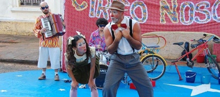 Espetáculo “O Salto Mortal” homenageia esquetes clássicas do circo no Sesc São José dos Campos