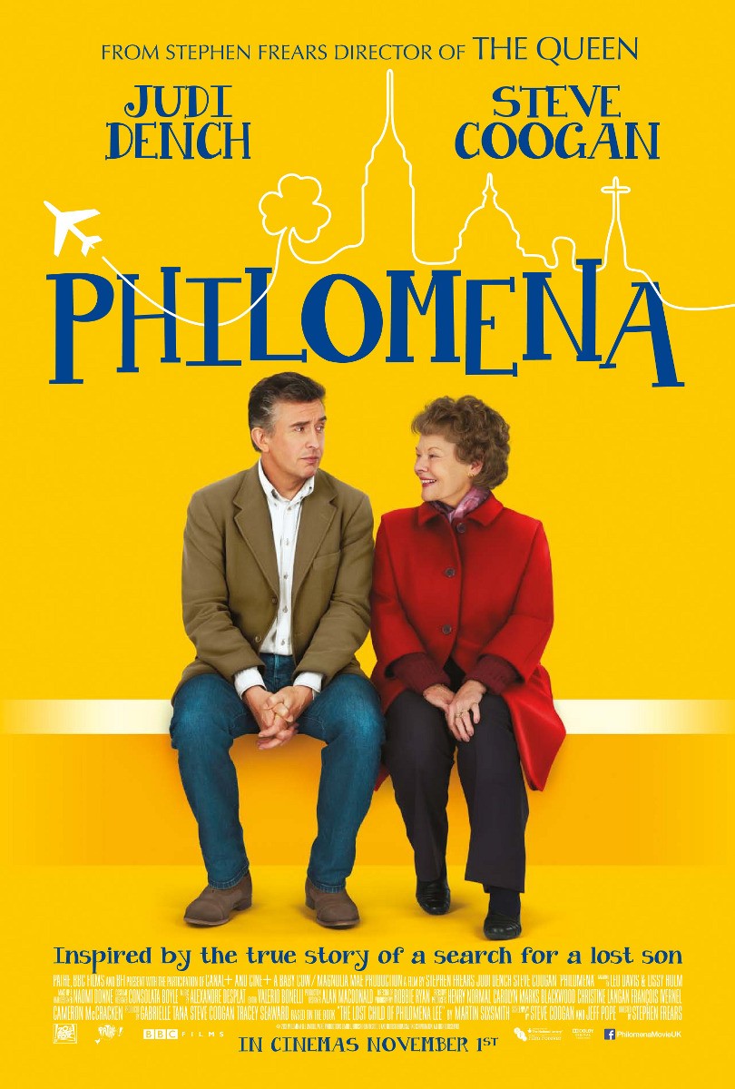 Philomena-Official Poster Banner PROMO POSTER-04SETEMBRO2013
