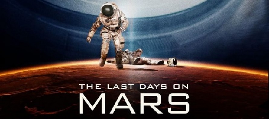 Novo pôster e trailer inédito de The Last Days on Mars, thriller sci-fi britânico com Liev Schreiber e Romola Garai