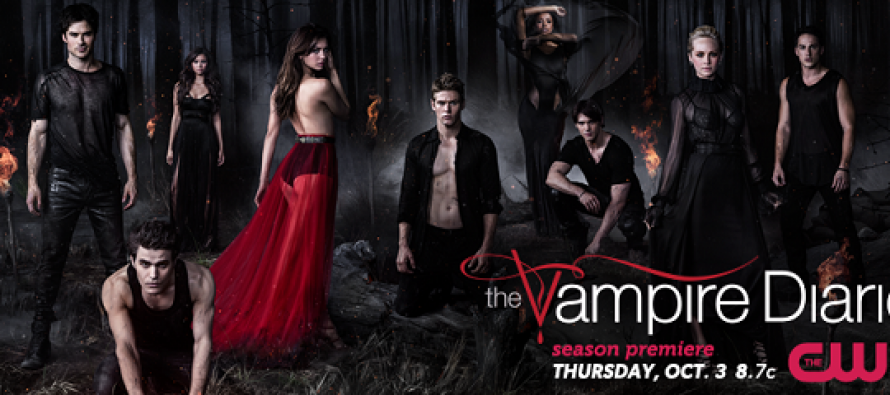 Veja os dois novos cartazes e vídeo promocional (PROMO) para 5º temporada de Diários de um Vampiro