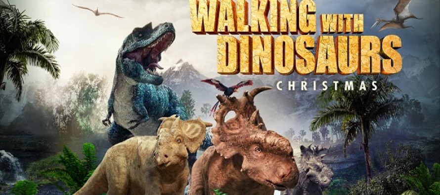 Aventura 3D “Caminhando com Dinossauros” ganha novo trailer e cinco cartazes promocionais inéditos!