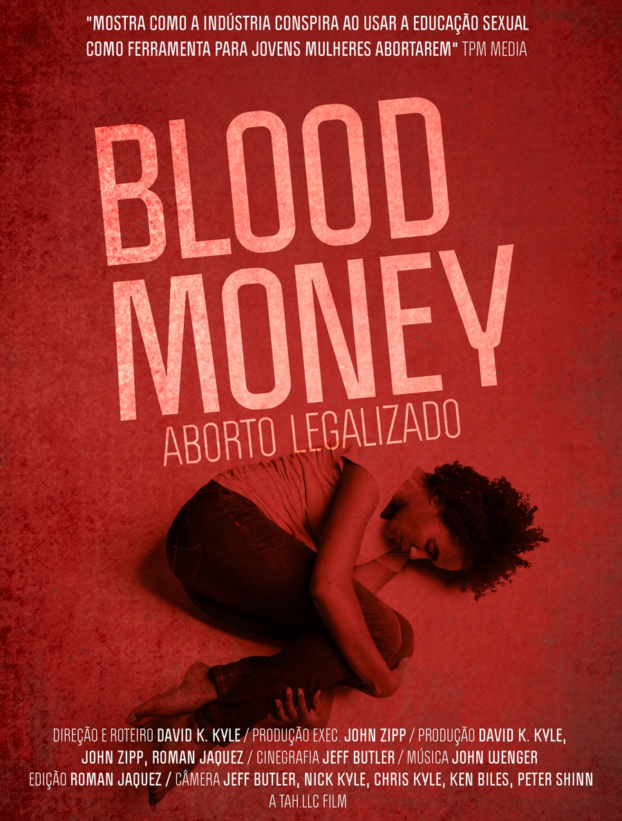 AMERICANO BLOOD MONEY – ABORTO-Official Poster Banner PROMO-07OUTUBRO2013