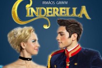 O espetáculo infantil Cinderella faz curta temporada no Teatro Bradesco no Rio de Janeiro