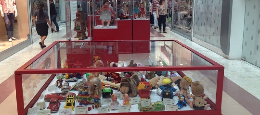 Exposição de brinquedos segue no Tivoli Shopping