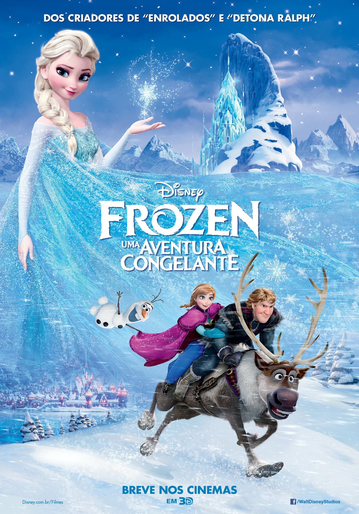 Frozen-Official Poster Banner PROMO NACIONAL-08OUTUBRO2013