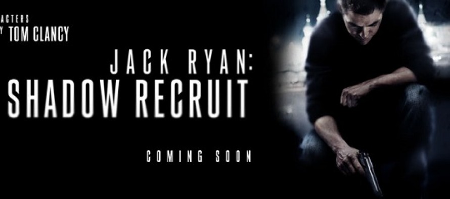 Jack Ryan: Shadow Recruit, com Chris Pine e Keira Knightley ganha pôster e trailer completo