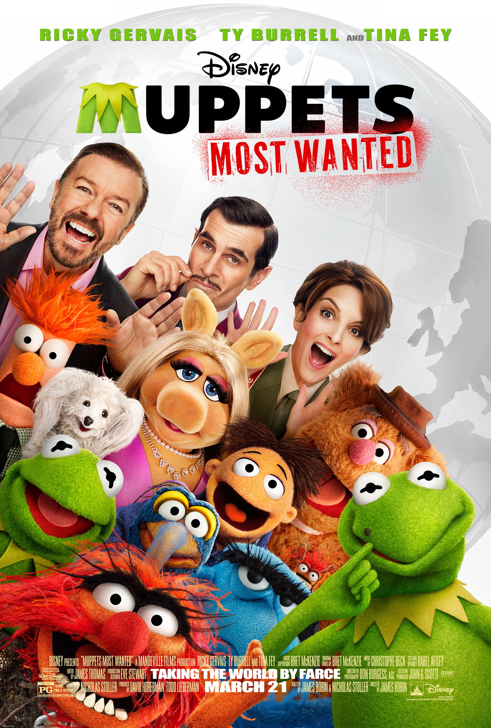 Muppets Most Wanted-Official Poster Banner PROMO POSTER-31OUTUBRO2013