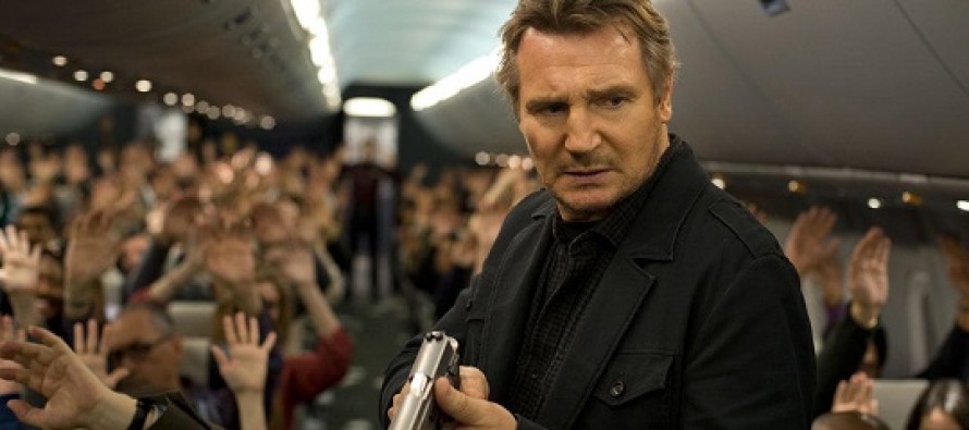 Cenas inéditas no COMERCIAL estendido de SEM ESCALAS, thriller com Liam Neeson e Julianne Moore