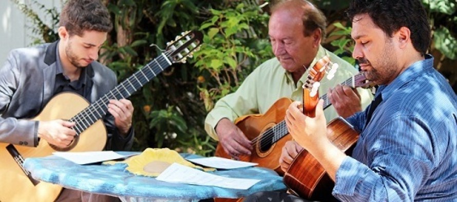 Sesc Piracicaba recebe Violões Artes Trio