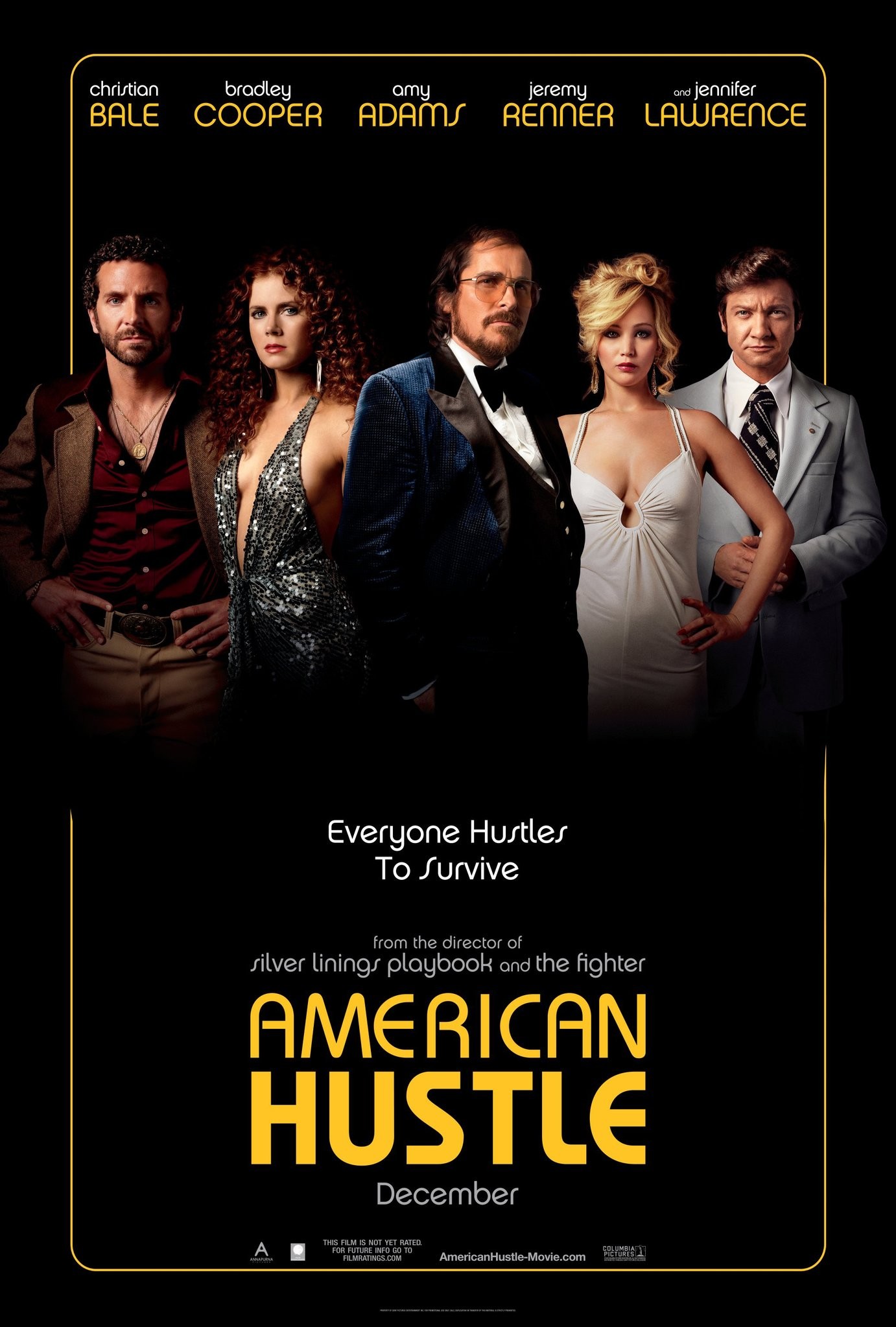 American Hustle-Official Poster Banner PROMO POSTER XXLG-01NOVEMBRO2013