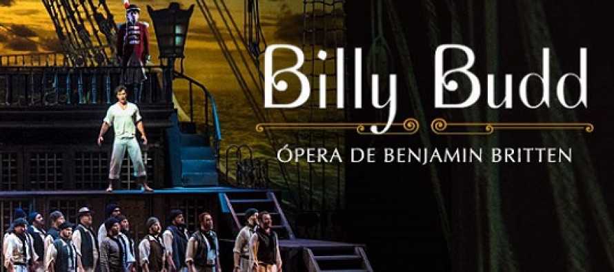 Theatro Municipal do Rio de Janeiro apresenta “BILLY BUDD” em comemoração ao centenário de Britten