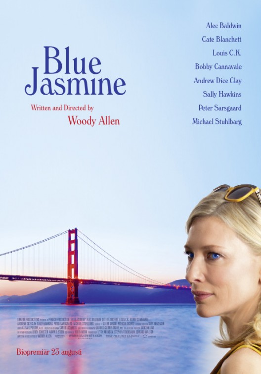 Blue Jasmine-Poster Internacional
