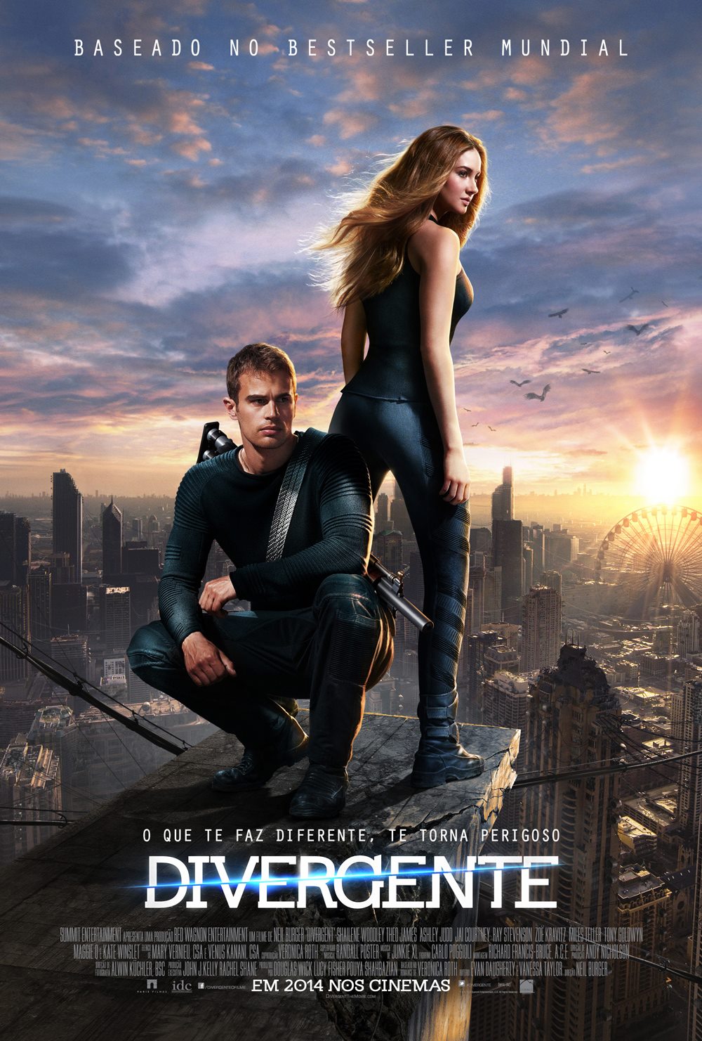 Divergent-Official Poster Banner PROMO POSTER NACIONAL-19NOVEMBRO2013
