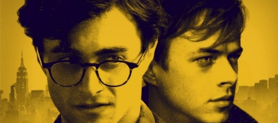 Daniel Radcliffe e Dane DeHaan estampam pôster inédito de KILL YOUR DARLINGS, filme sobre movimento ‘beat’