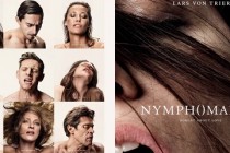 Drama erótico NYMPHOMANIAC de Lars Von Trier ganha dois novos CARTAZES promocionais