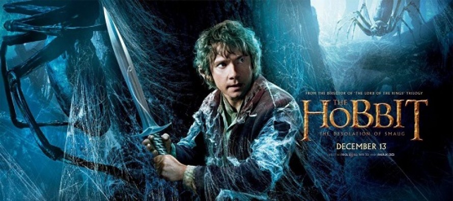 Veja três (3) imagens inéditas, banner promocional com Bilbo e o novo comercial de O HOBBIT: A DESOLAÇÃO DE SMAUG