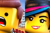 Animação 3D “LEGO – O FILME” ganha dois novos cartazes com EMMET (Chris Pratt) e WYLDSTYLE (Elizabeth Banks)