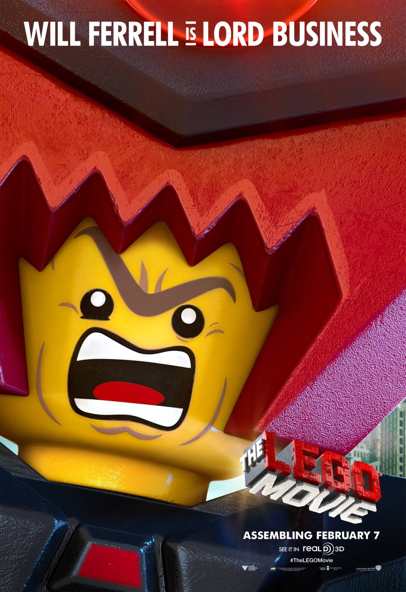 The Lego Movie-Official Poster Banner PROMO POSTER XXLG-13NOVEMBRO2013-02