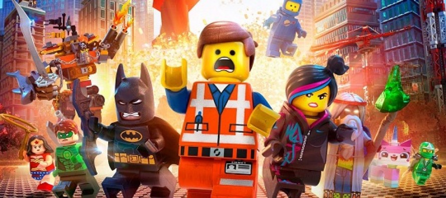 Veja o novo cartaz para animação 3D “LEGO – O FILME”, com vozes de Liam Neeson, Morgan Freeman e mais