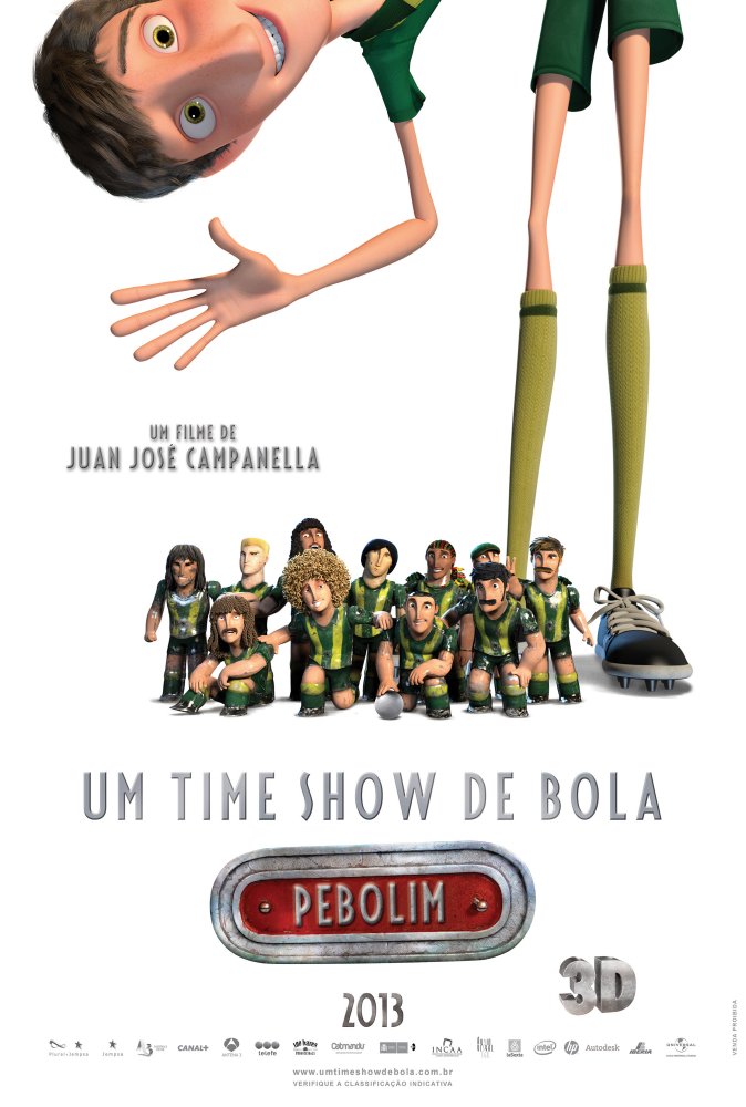 Um Time Show de Bola-Poster Nacional