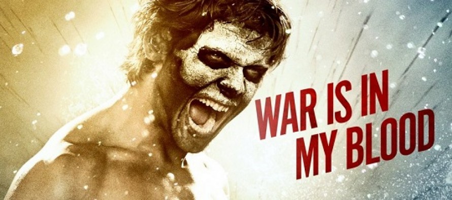 ‘War is in my Blood’ anuncia PÔSTER com Calisto (Jack O’Connell) na aventura épica 300 – A ASCENSÃO DO IMPÉRIO