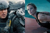 Tom Cruise e Emily Blunt nas duas IMAGENS inéditas da aventura sci-fi EDGE OF TOMORROW