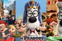 Veja três novos CARTAZES de AS AVENTURA DE PEABODY & SHERMAN, animação da DreamWorks