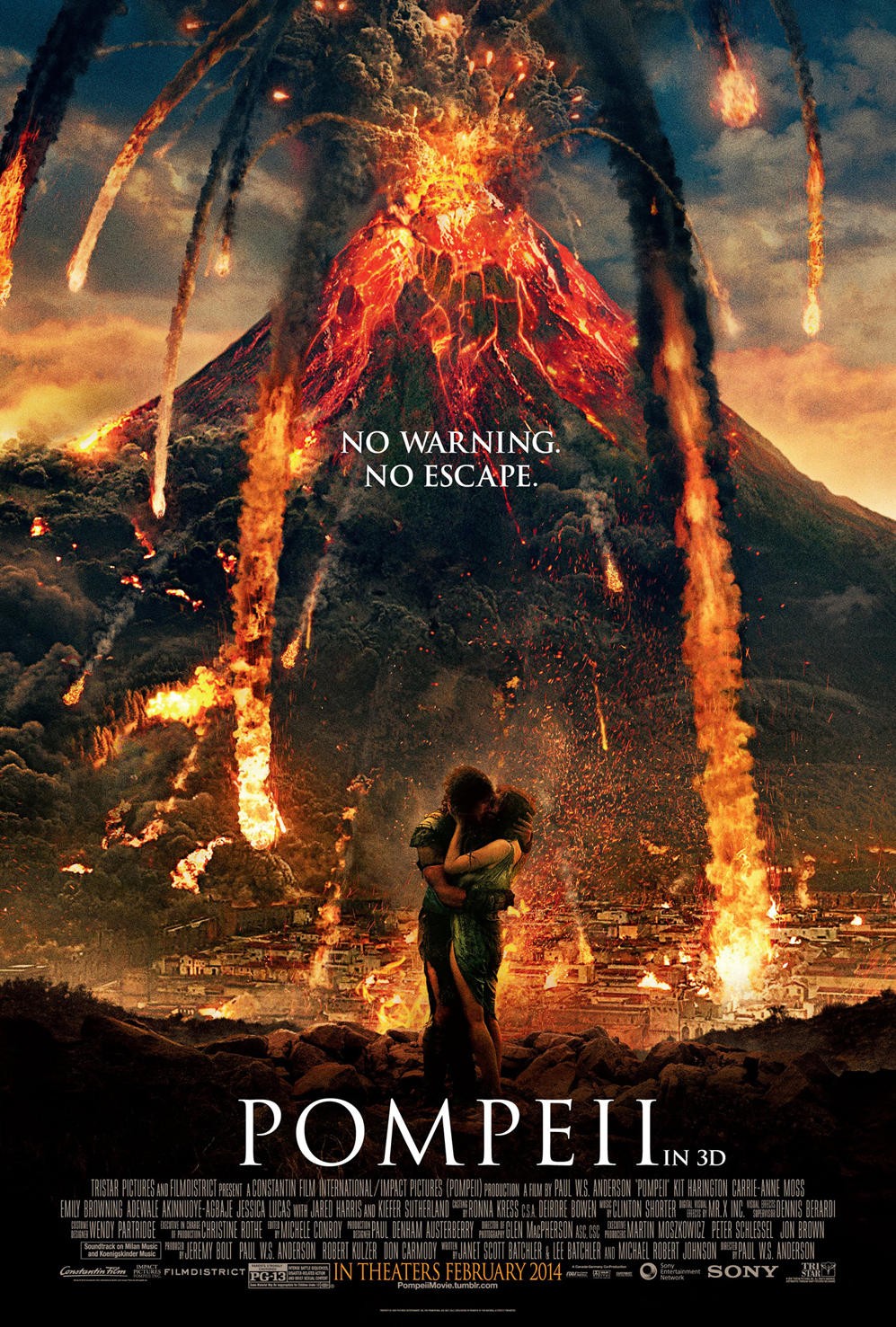 Pompeii-Official Poster Banner PROMO POSTER XLG-26DEZEMBRO2013