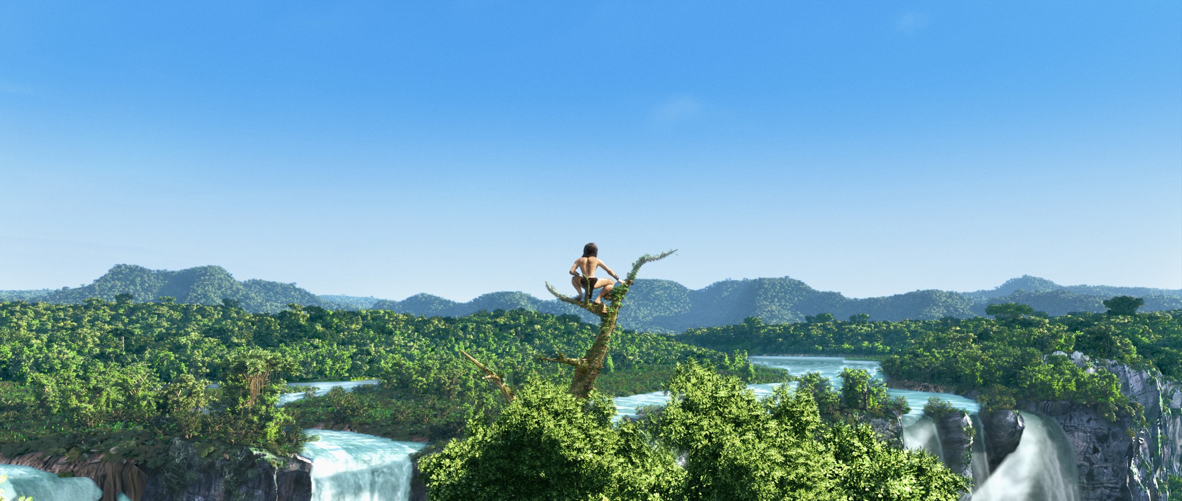 Tarzan 3D-Animation Official Poster Banner PROMO PHOTOS-10DEZEMBRO2013-01