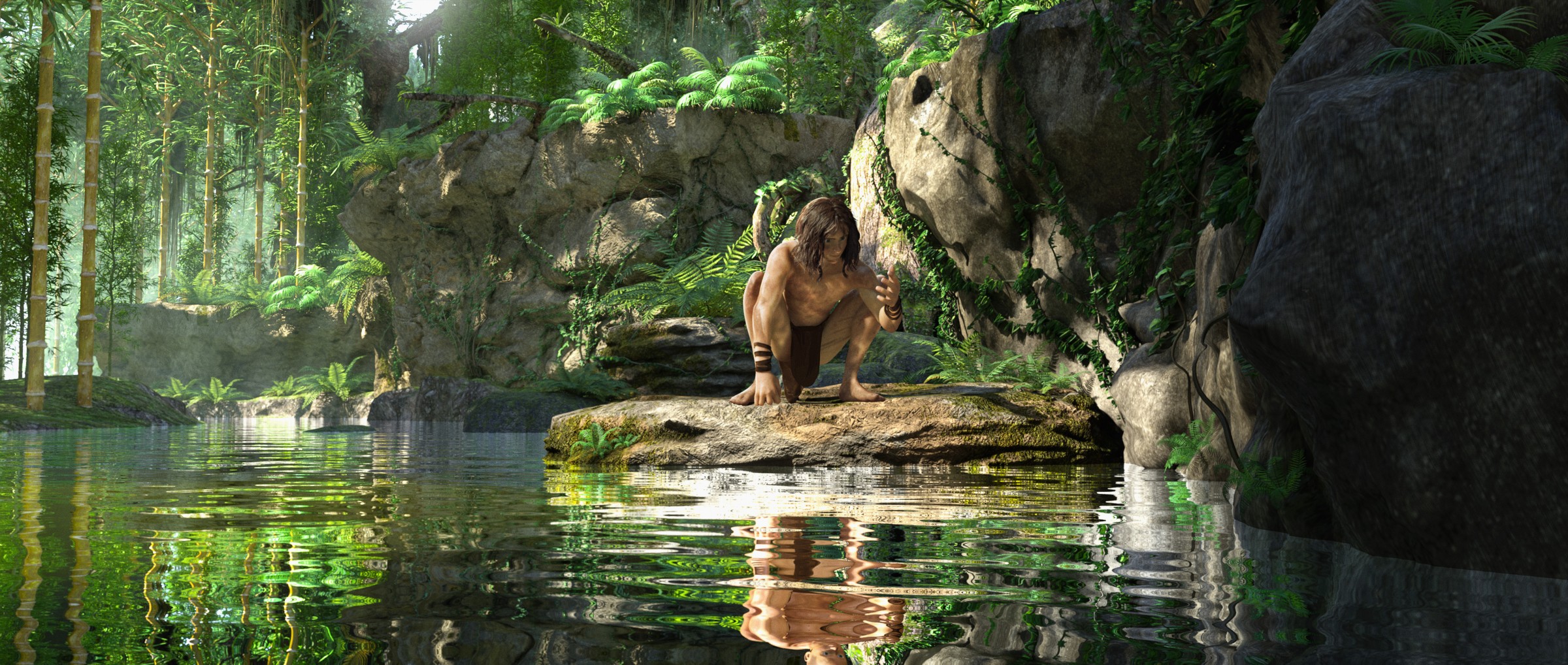 Tarzan 3D-Animation Official Poster Banner PROMO PHOTOS-10DEZEMBRO2013-02