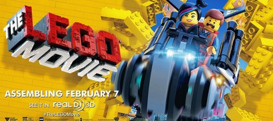 UMA AVENTURA LEGO, animação 3D ganha BANNER, PÔSTER nacional e ainda um novo JOGO!