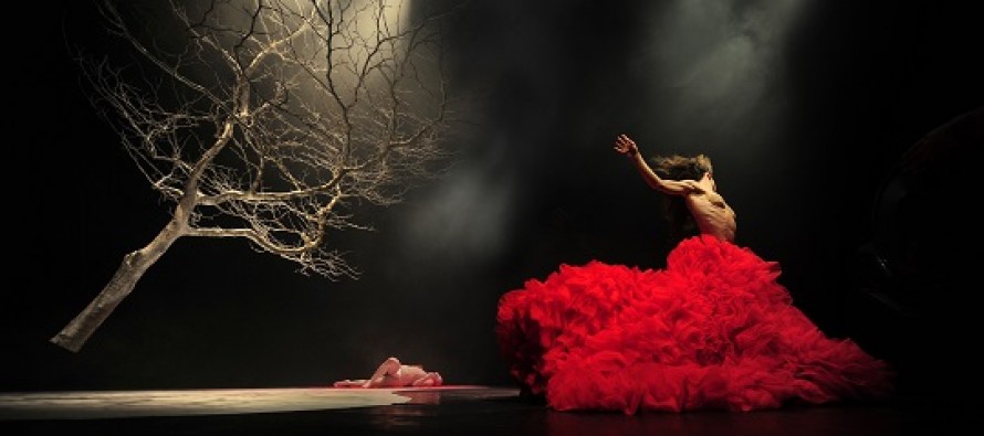 Dracula com Vortice Dance Company se apresenta no Brasil em março