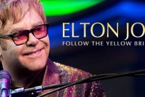 Elton John volta ao Brasil com sua nova turnê mundial “FOLLOW THE YELLOW BRICK ROAD”