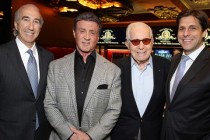Metro-Goldwyn-Mayer inicia COMEMORAÇÃO DE 90 ANOS do estúido com presença de Sylvester Stallone e Gary Garber