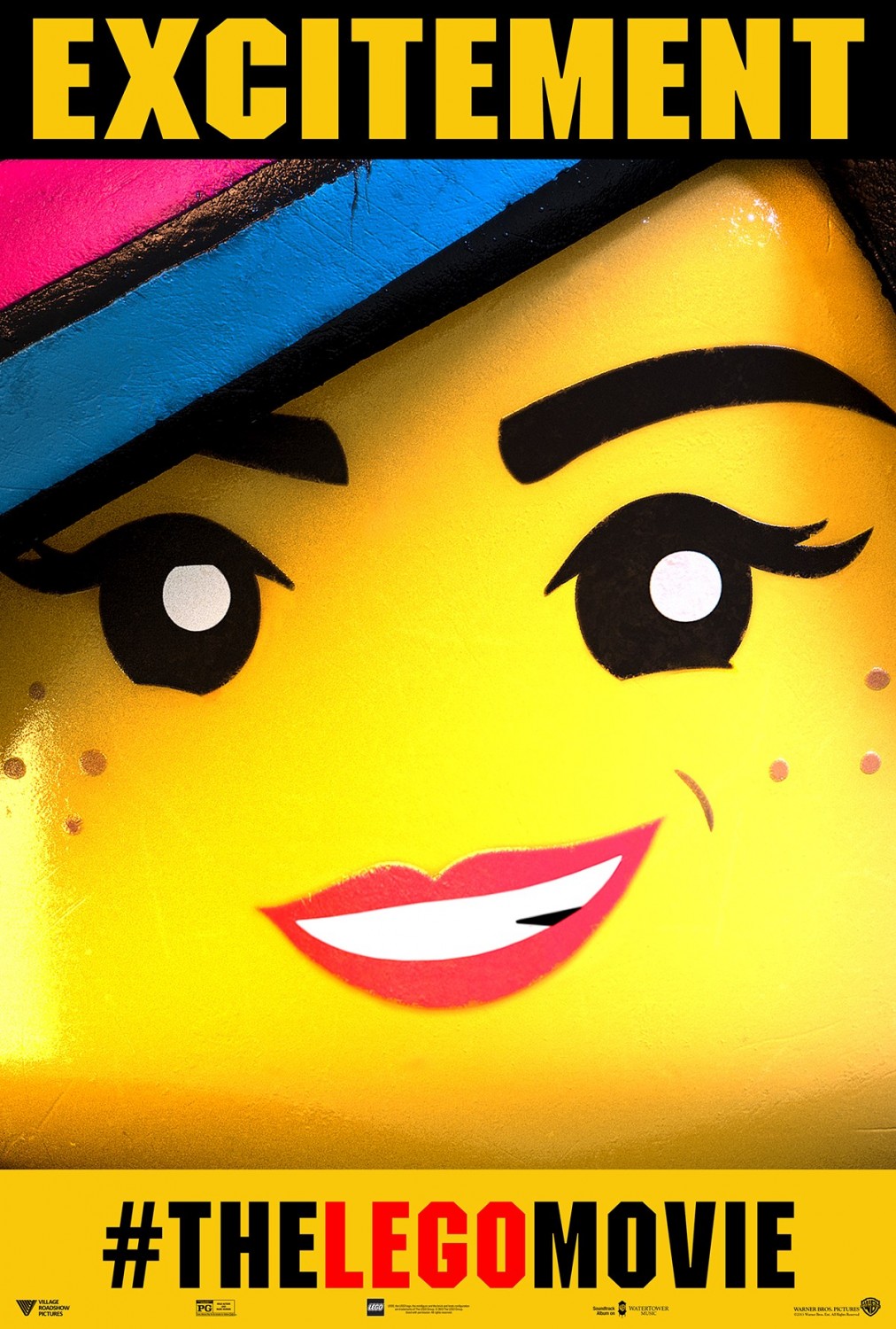 The Lego Movie-Official Poster Banner PROMO XLG-14JANEIRO2014-02