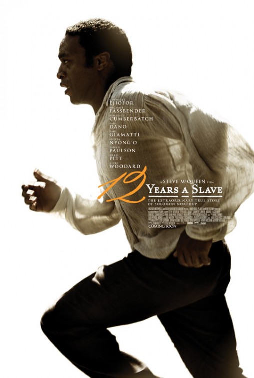 12 Anos de Escravidão-Poster Internacional