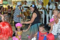 Santa Cruz Shopping promove bailinho infantil de pré-carnaval