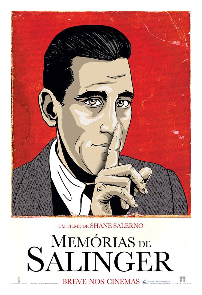 Memórias de Salinger-Poster Nacional