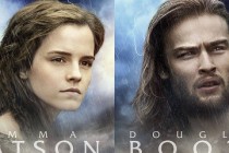 Veja Douglas Booth e Emma Watson nos CARTAZES inéditos para adaptação bíblica NOÉ!