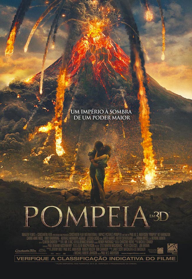 Pompeia-Poster Nacional