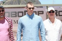 José Padilha, Michael Keaton e Joel Kinnaman lançam ROBOCOP no Rio de Janeiro!