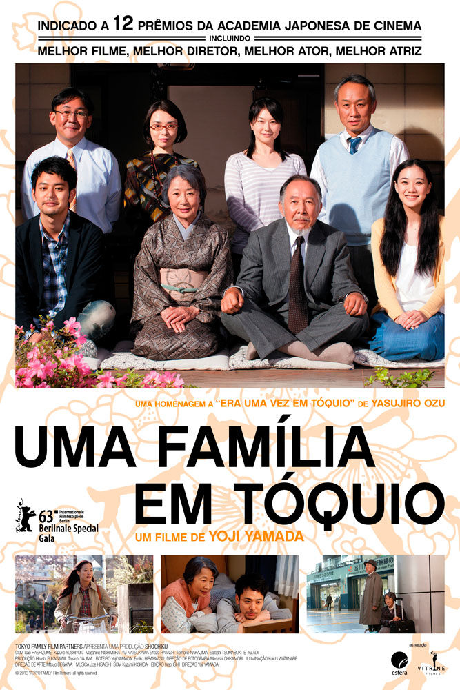 Uma Família em Tóquio-Poster Nacional