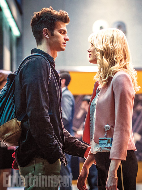 THE AMAZING SPIDER-MAN 2-Official Poster Banner PHOTOS-28MARCO2014-04