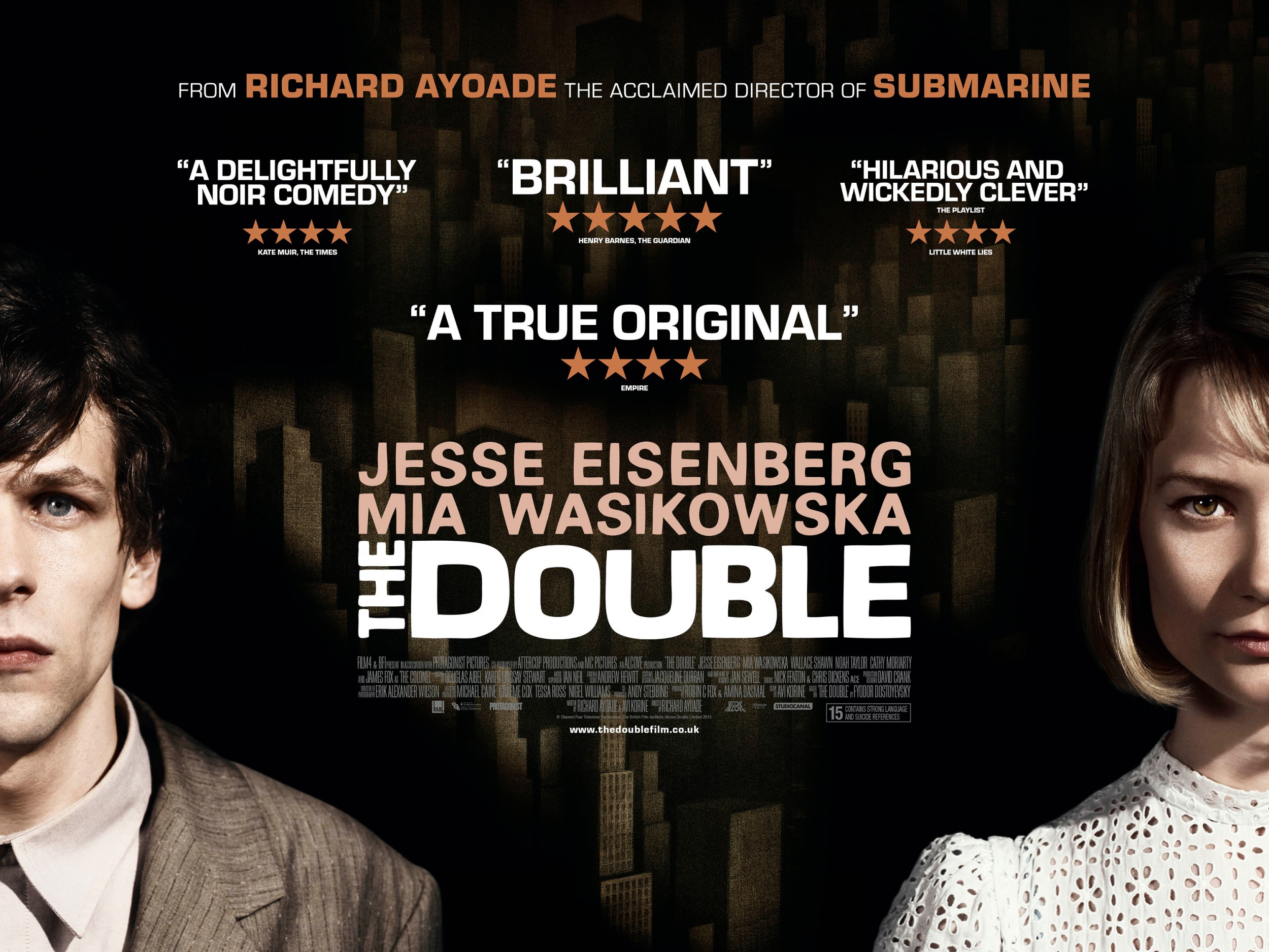 The Double-Official Poster Banner PROMO BANNER-03MARÇO2014